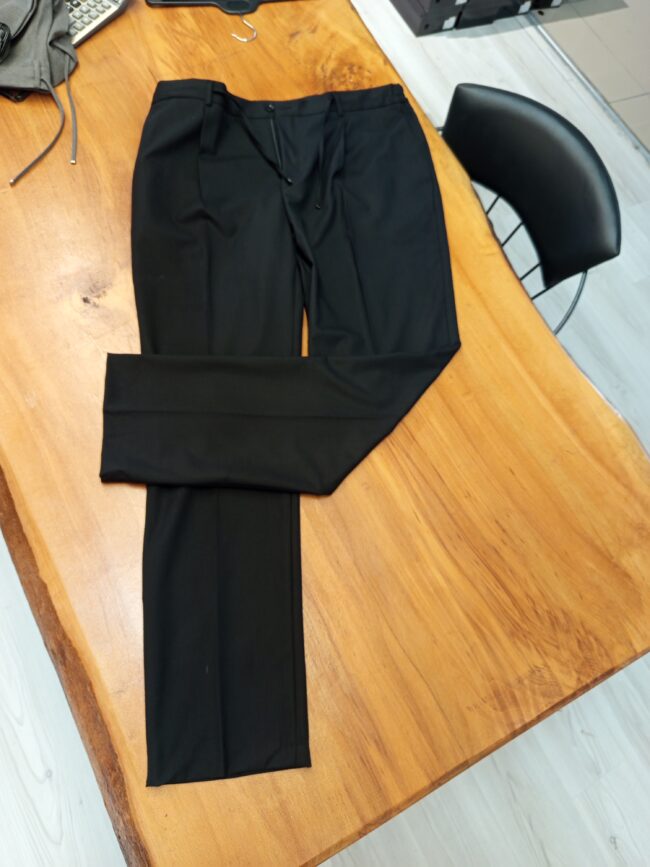 Bağcıklı Bel Erkek Pantolonu Bej - Görsel 7