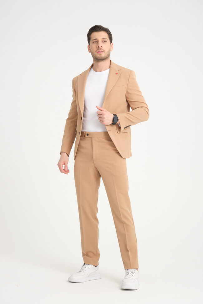 Spor Takım Elbise Kahve - Görsel 3
